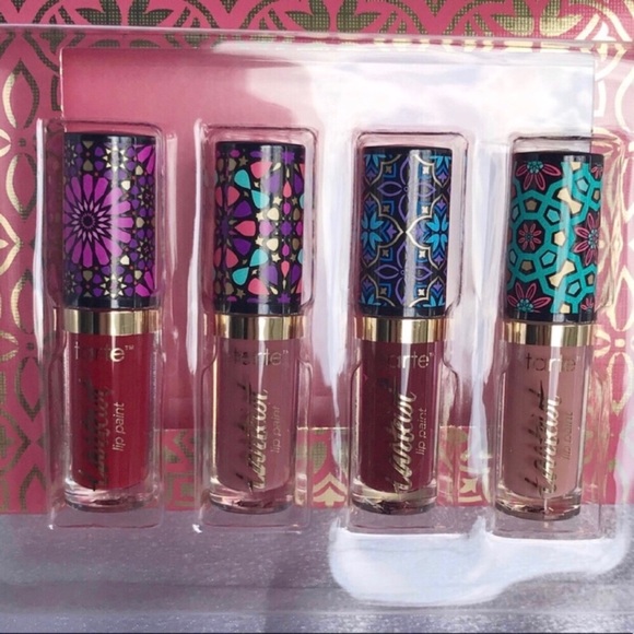 🎉HP🎉🆕Tarte Posh Pout💋Matte Lip Paint Set🆕 - Picture 5 of 5